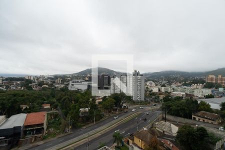 Varanda de apartamento à venda com 3 quartos, 71m² em Teresópolis, Porto Alegre