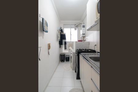 Cozinha e Área de Serviço de apartamento à venda com 3 quartos, 71m² em Teresópolis, Porto Alegre