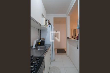 Cozinha e Área de Serviço de apartamento à venda com 3 quartos, 71m² em Teresópolis, Porto Alegre