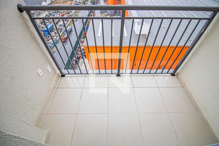 Varanda da Sala de apartamento para alugar com 2 quartos, 55m² em Vila Guilherme, São Paulo