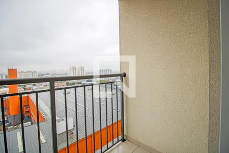 Varanda da Sala de apartamento para alugar com 2 quartos, 55m² em Vila Guilherme, São Paulo