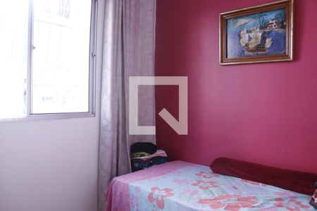 Quarto 1 de apartamento à venda com 2 quartos, 42m² em Goiânia, Belo Horizonte