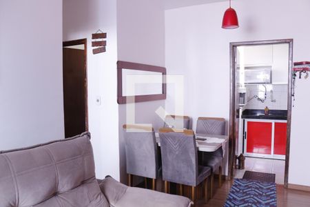 Sala de apartamento à venda com 2 quartos, 42m² em Goiânia, Belo Horizonte