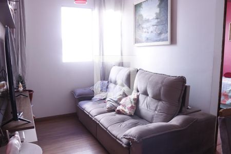 Sala de apartamento à venda com 2 quartos, 42m² em Goiânia, Belo Horizonte