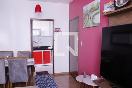 Sala de apartamento à venda com 2 quartos, 42m² em Goiânia, Belo Horizonte