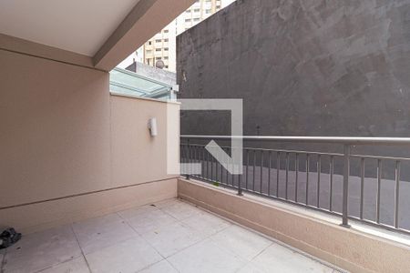 Varanda de kitnet/studio à venda com 1 quarto, 40m² em Bela Vista, São Paulo