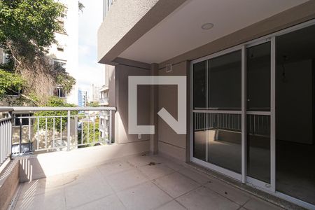 Varanda de kitnet/studio à venda com 1 quarto, 40m² em Bela Vista, São Paulo