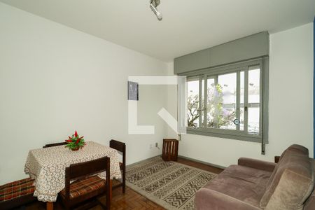Sala de apartamento à venda com 1 quarto, 45m² em São Geraldo, Porto Alegre