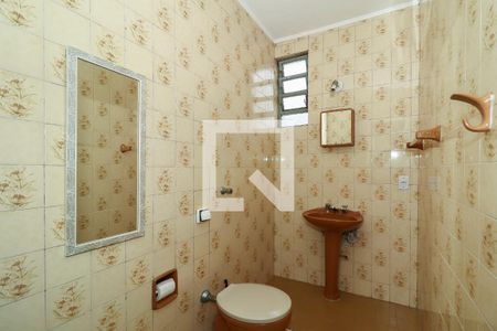 Banheiro da Suíte de apartamento à venda com 1 quarto, 45m² em São Geraldo, Porto Alegre