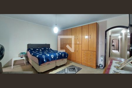 Quarto 1 suíte de casa à venda com 3 quartos, 201m² em Parque Capuava, Santo André