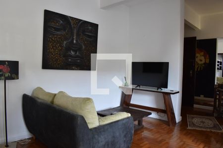 Sala de apartamento para alugar com 2 quartos, 70m² em Água Verde, Curitiba