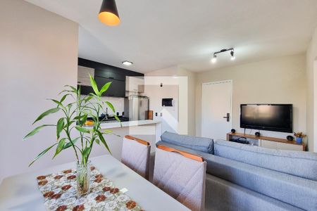 Sala de apartamento para alugar com 2 quartos, 52m² em Parque Residencial Flamboyant, São José dos Campos