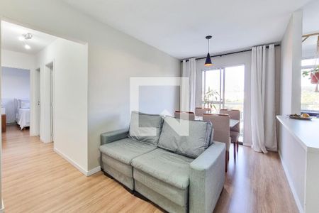 Sala de apartamento para alugar com 2 quartos, 52m² em Parque Residencial Flamboyant, São José dos Campos