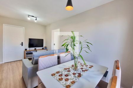 Sala de apartamento para alugar com 2 quartos, 52m² em Parque Residencial Flamboyant, São José dos Campos