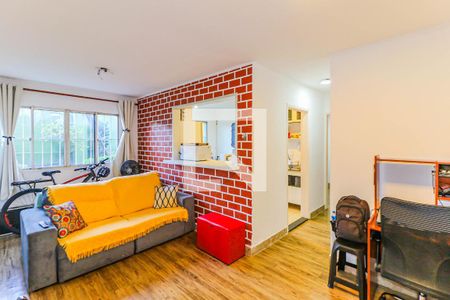 Sala de apartamento à venda com 1 quarto, 46m² em Santo Amaro, São Paulo