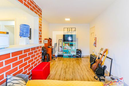 Sala de apartamento à venda com 1 quarto, 46m² em Santo Amaro, São Paulo