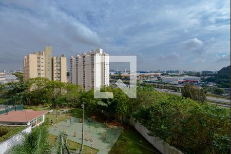 Varanda da Sala- vista de apartamento à venda com 2 quartos, 107m² em Vila Lusitania, São Bernardo do Campo