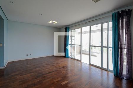 Sala de apartamento à venda com 2 quartos, 107m² em Vila Lusitania, São Bernardo do Campo