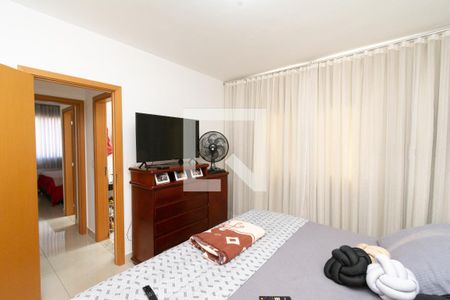 Quarto 2 com Closet de apartamento à venda com 3 quartos, 119m² em Riacho das Pedras, Contagem