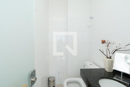 Lavabo da Varanda de apartamento à venda com 3 quartos, 119m² em Riacho das Pedras, Contagem