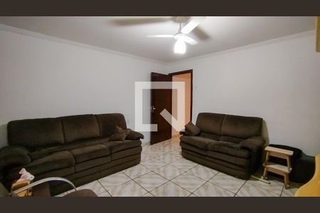 Sala de casa à venda com 3 quartos, 110m² em Cerâmica, São Caetano do Sul