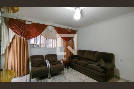 Sala de casa à venda com 3 quartos, 110m² em Cerâmica, São Caetano do Sul