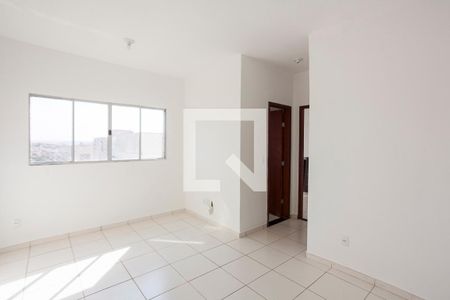 Sala de apartamento para alugar com 2 quartos, 52m² em Chácaras Tubalina E Quartel, Uberlândia