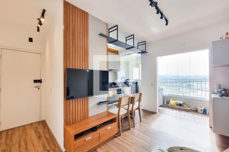 Sala de apartamento para alugar com 2 quartos, 52m² em Colinas do Paratehy, São José dos Campos