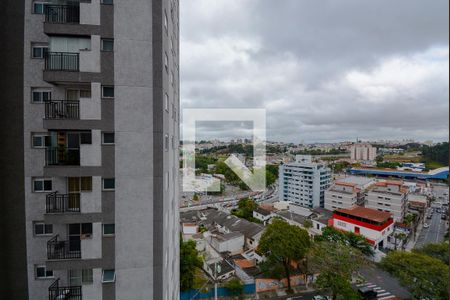 Quarto 1 - vista  de apartamento para alugar com 2 quartos, 48m² em Centro, São Bernardo do Campo