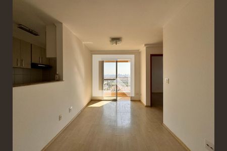 Sala  de apartamento para alugar com 2 quartos, 50m² em Utinga, Santo André