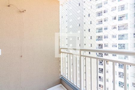 Varanda  de apartamento para alugar com 2 quartos, 47m² em Padroeira, Osasco