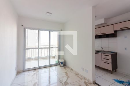 Sala  de apartamento para alugar com 2 quartos, 47m² em Padroeira, Osasco