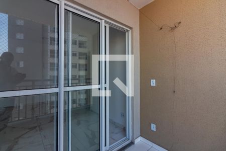Varanda  de apartamento para alugar com 2 quartos, 47m² em Padroeira, Osasco