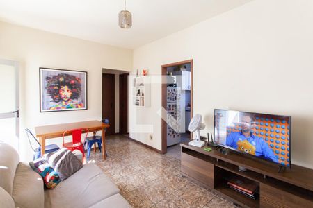 Sala de apartamento à venda com 2 quartos, 63m² em Santa Amelia, Belo Horizonte