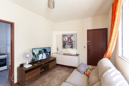 Sala de apartamento à venda com 2 quartos, 63m² em Santa Amelia, Belo Horizonte