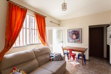 Sala de apartamento à venda com 2 quartos, 63m² em Santa Amelia, Belo Horizonte