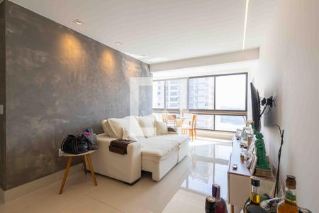 Sala de apartamento para alugar com 2 quartos, 72m² em Barra da Tijuca, Rio de Janeiro