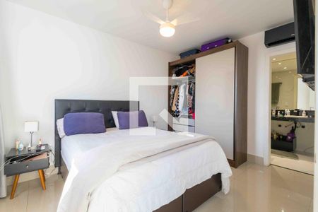 Suíte de apartamento para alugar com 2 quartos, 72m² em Barra da Tijuca, Rio de Janeiro