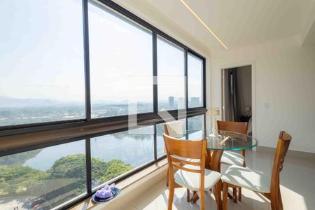 Varanda de apartamento para alugar com 2 quartos, 72m² em Barra da Tijuca, Rio de Janeiro