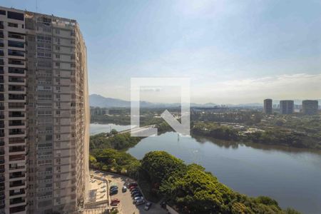 Varanda Vista de apartamento para alugar com 2 quartos, 72m² em Barra da Tijuca, Rio de Janeiro