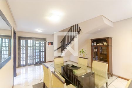 Sala de Jantar de casa à venda com 3 quartos, 191m² em Cristal, Porto Alegre