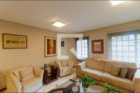 Sala de Estar de casa à venda com 3 quartos, 191m² em Cristal, Porto Alegre