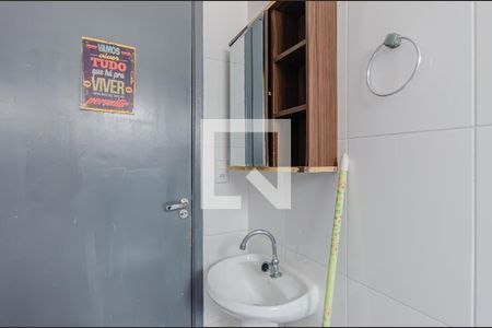 Banheiro de apartamento para alugar com 1 quarto, 40m² em Vila São José, São Paulo