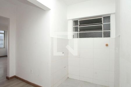 Cozinha de kitnet/studio à venda com 1 quarto, 45m² em Rio Branco, Porto Alegre