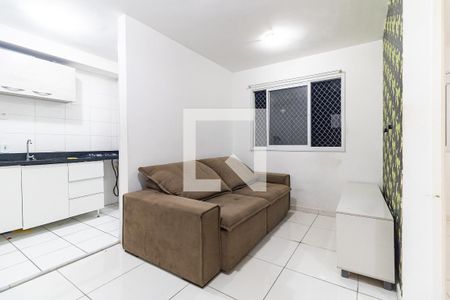 Sala de apartamento à venda com 2 quartos, 42m² em Campanário, Diadema