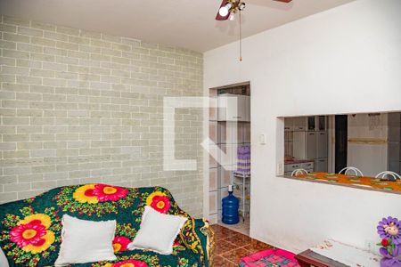 Casa 1 - sala de casa à venda com 6 quartos, 120m² em Campanário, Diadema