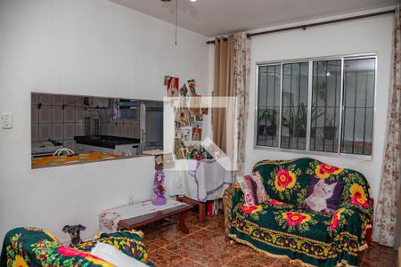 Casa 1 - sala de casa à venda com 6 quartos, 120m² em Campanário, Diadema