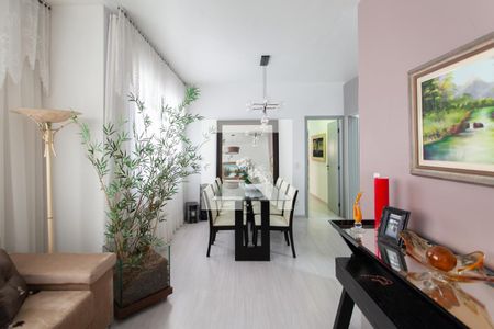 Sala de apartamento à venda com 4 quartos, 190m² em Dona Clara, Belo Horizonte