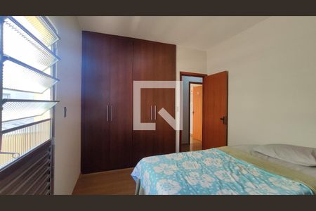 Quarto 1 suíte de casa de condomínio à venda com 3 quartos, 110m² em Europa, Contagem