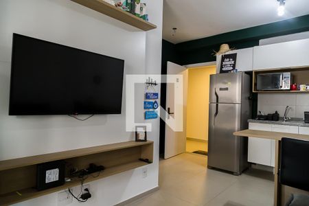 Sala de apartamento para alugar com 1 quarto, 29m² em Jardim Prudência, São Paulo